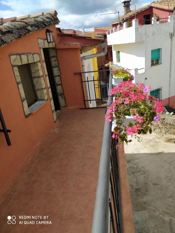 Willa La Casa De La Abuela Desi Casavieja Zewnętrze zdjęcie