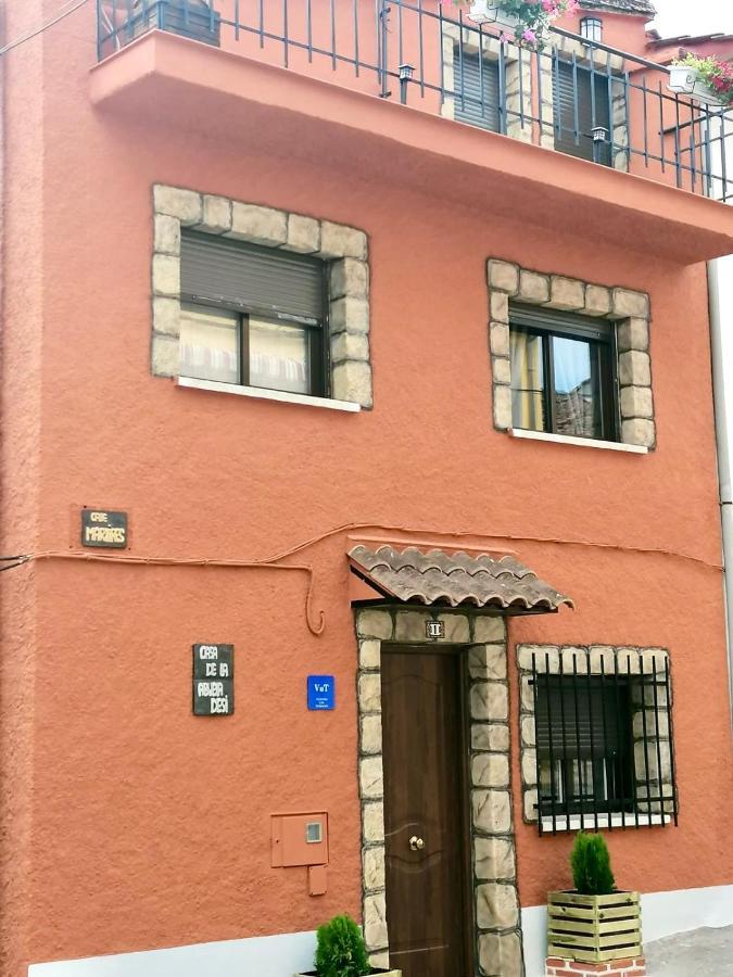 Willa La Casa De La Abuela Desi Casavieja Zewnętrze zdjęcie