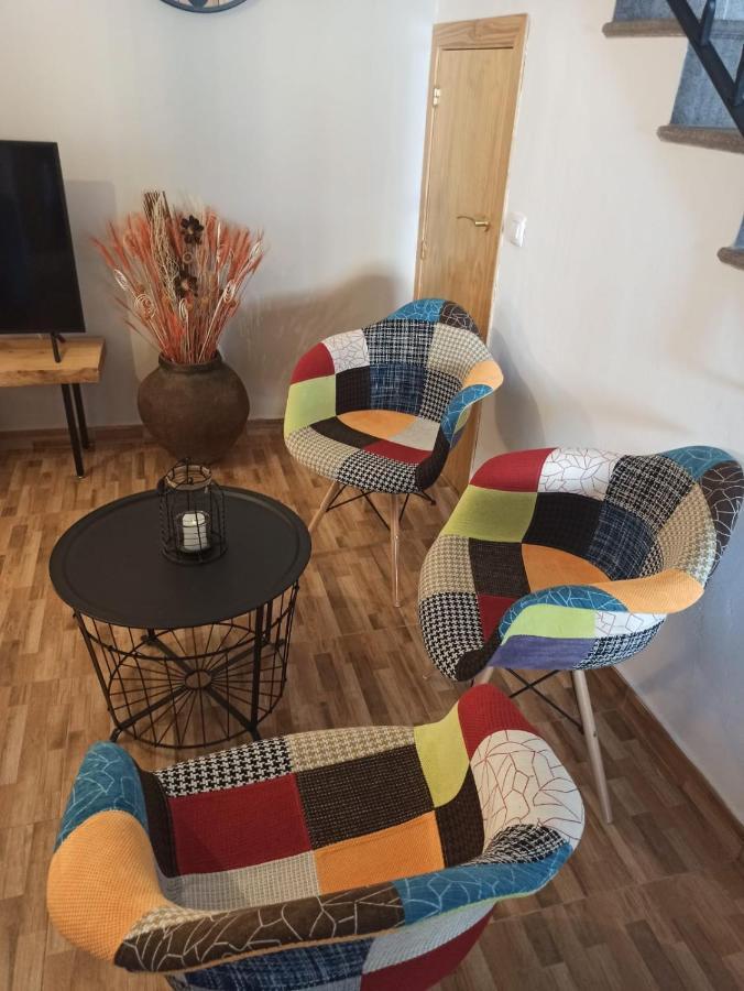 Willa La Casa De La Abuela Desi Casavieja Zewnętrze zdjęcie