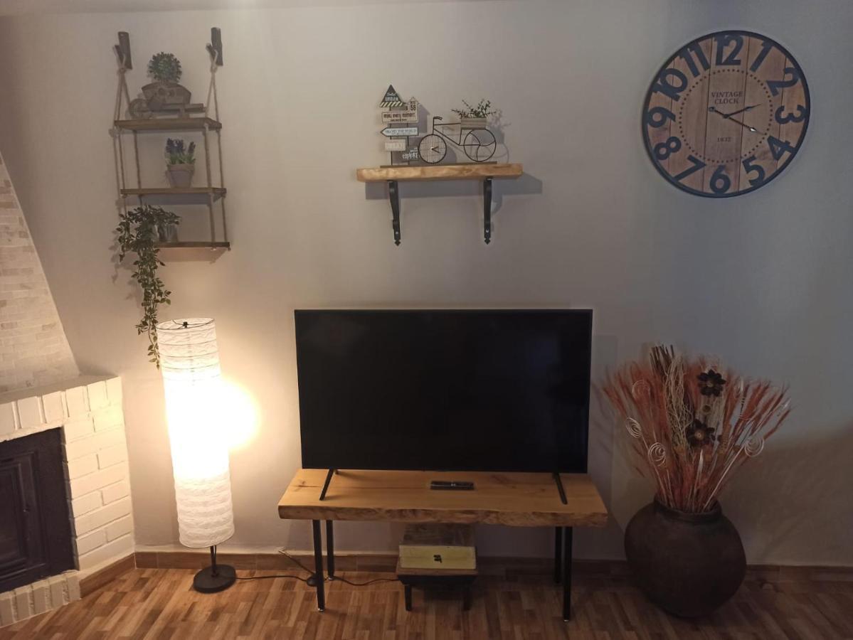 Willa La Casa De La Abuela Desi Casavieja Zewnętrze zdjęcie