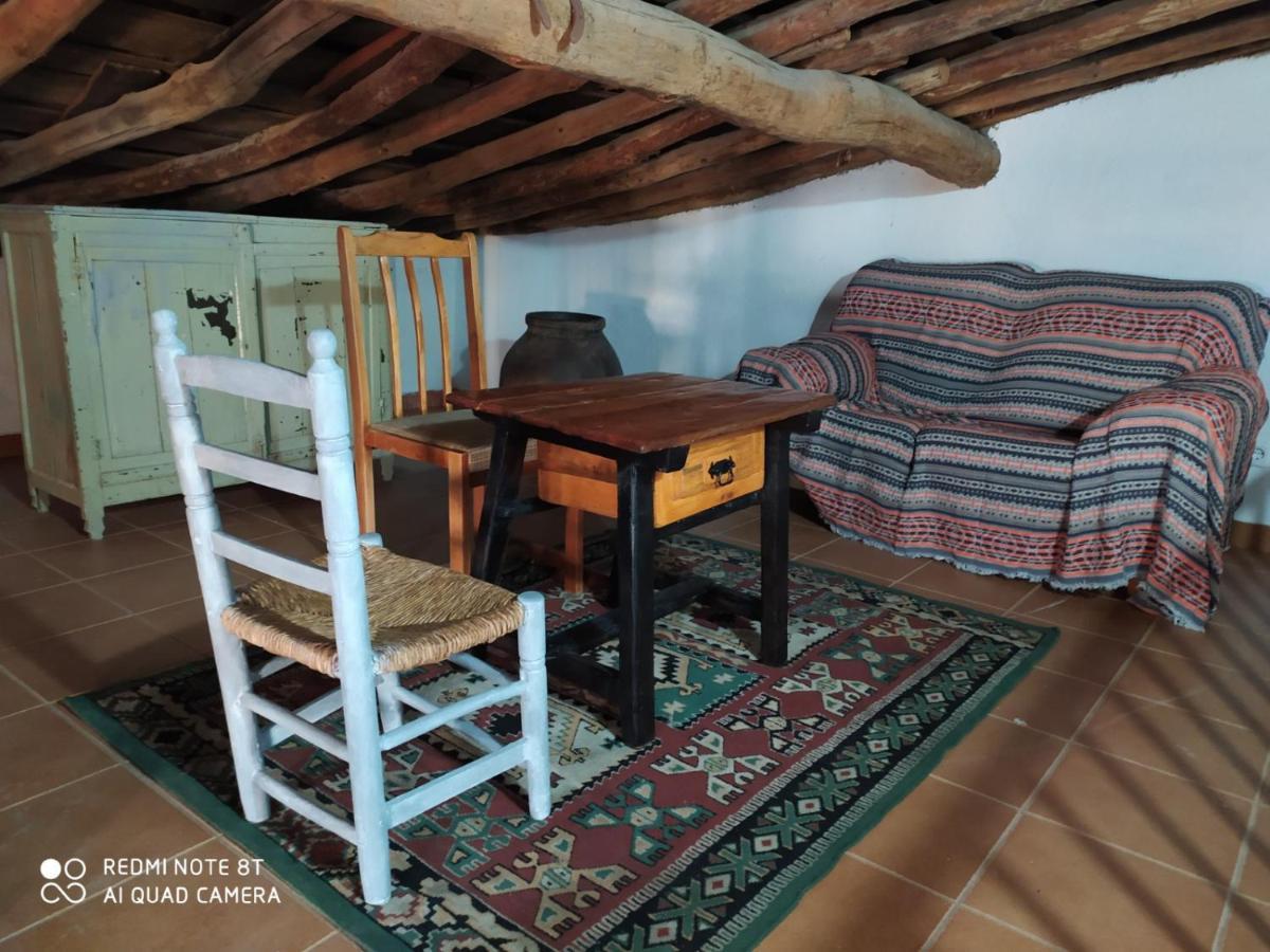 Willa La Casa De La Abuela Desi Casavieja Zewnętrze zdjęcie