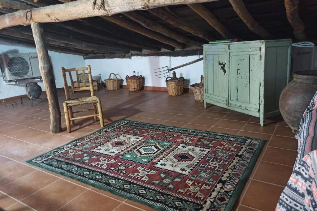 Willa La Casa De La Abuela Desi Casavieja Zewnętrze zdjęcie