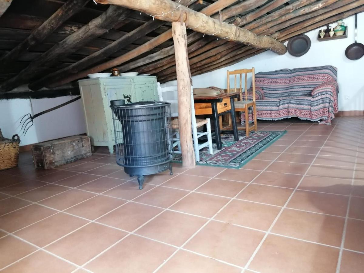 Willa La Casa De La Abuela Desi Casavieja Zewnętrze zdjęcie