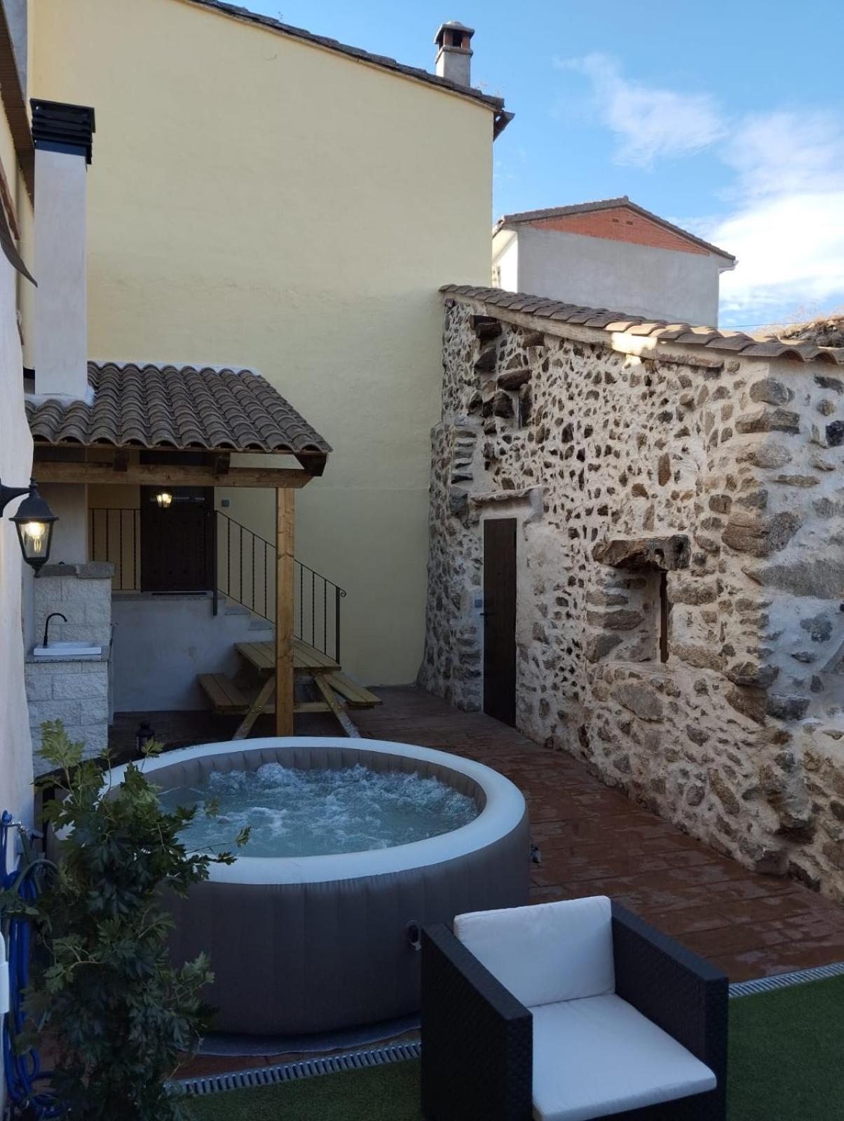Willa La Casa De La Abuela Desi Casavieja Zewnętrze zdjęcie