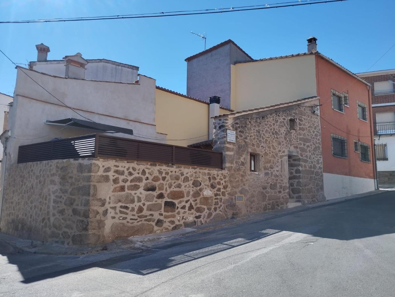 Willa La Casa De La Abuela Desi Casavieja Zewnętrze zdjęcie