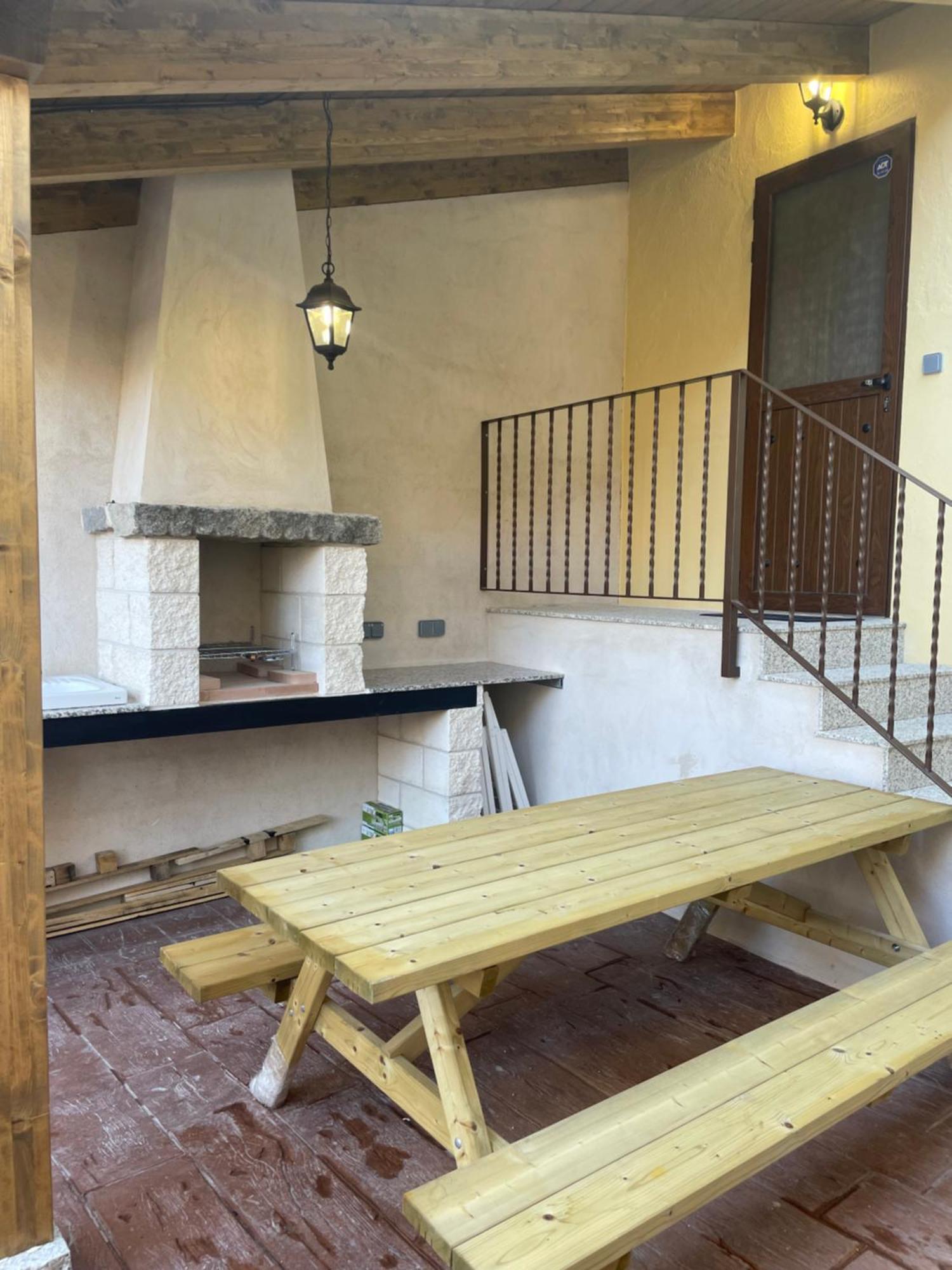 Willa La Casa De La Abuela Desi Casavieja Zewnętrze zdjęcie