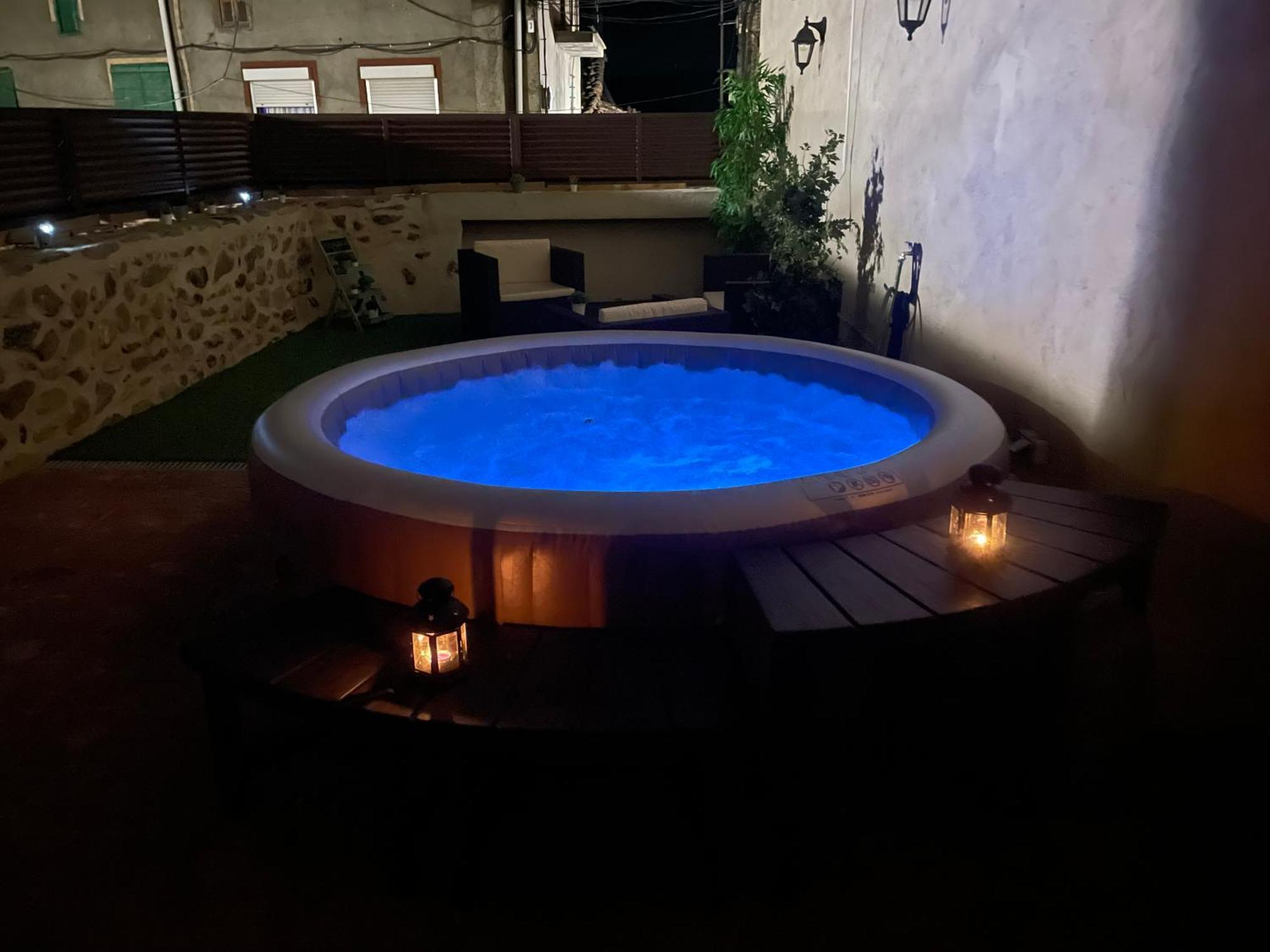 Willa La Casa De La Abuela Desi Casavieja Zewnętrze zdjęcie