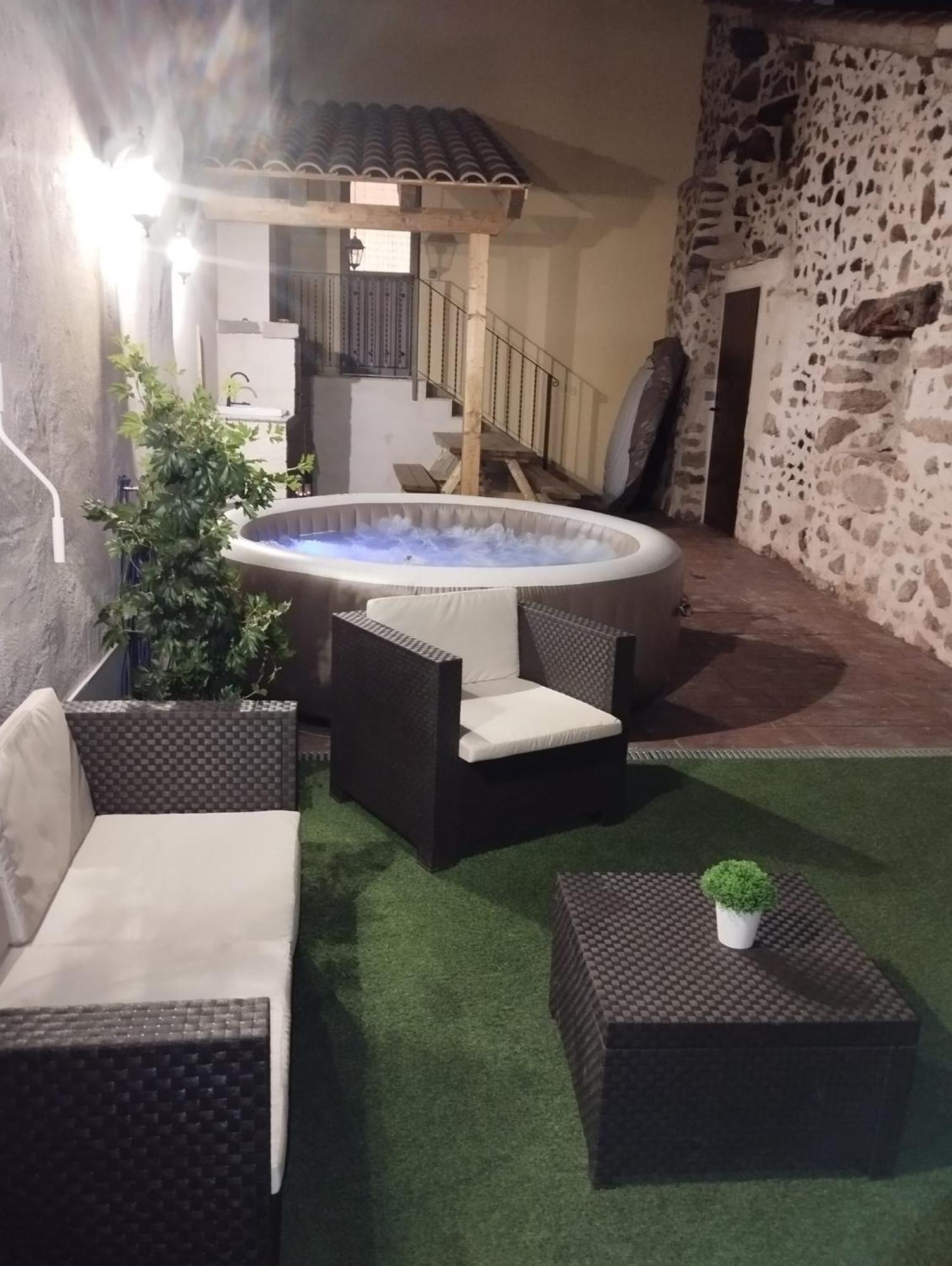 Willa La Casa De La Abuela Desi Casavieja Zewnętrze zdjęcie