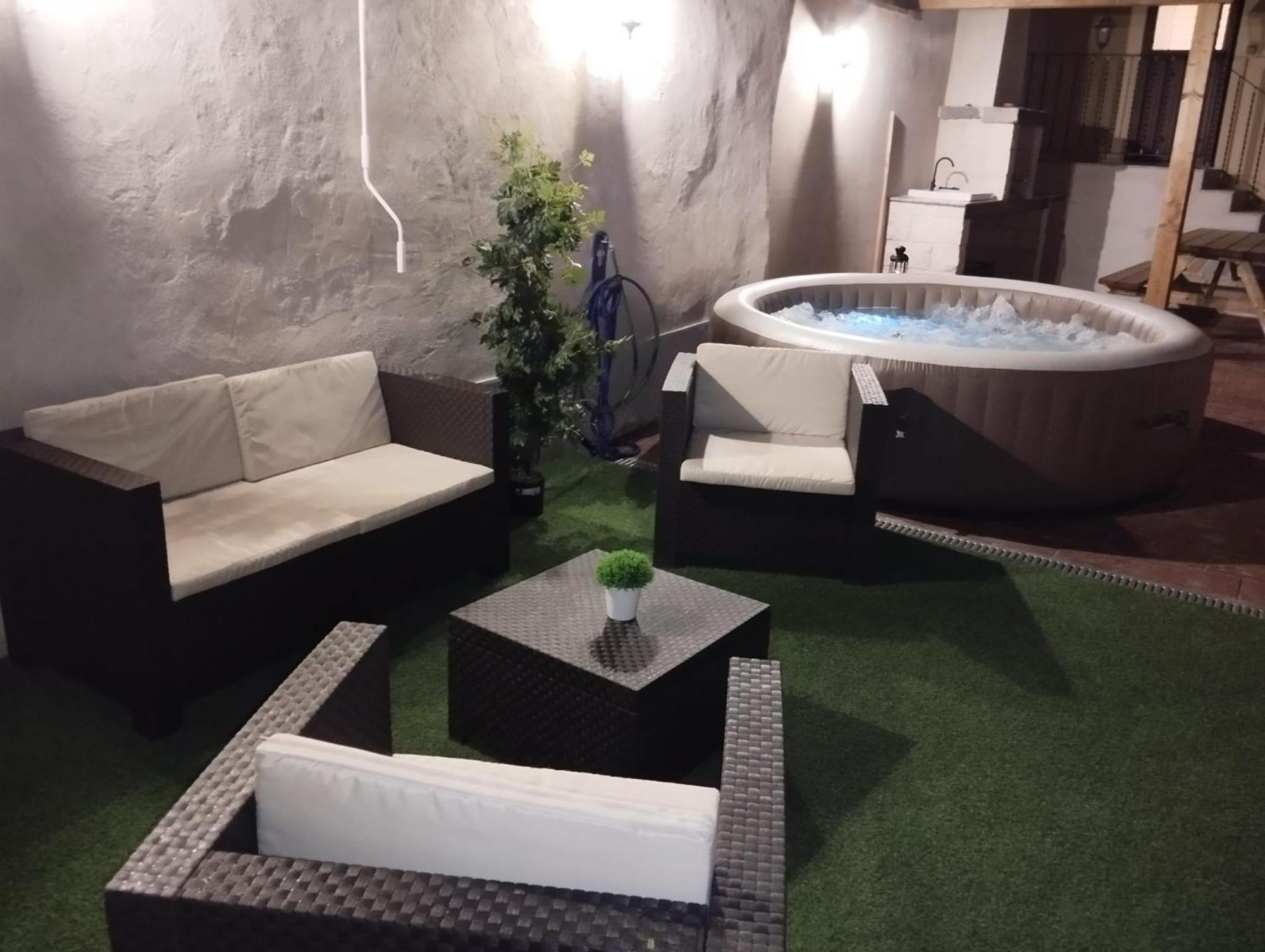 Willa La Casa De La Abuela Desi Casavieja Zewnętrze zdjęcie
