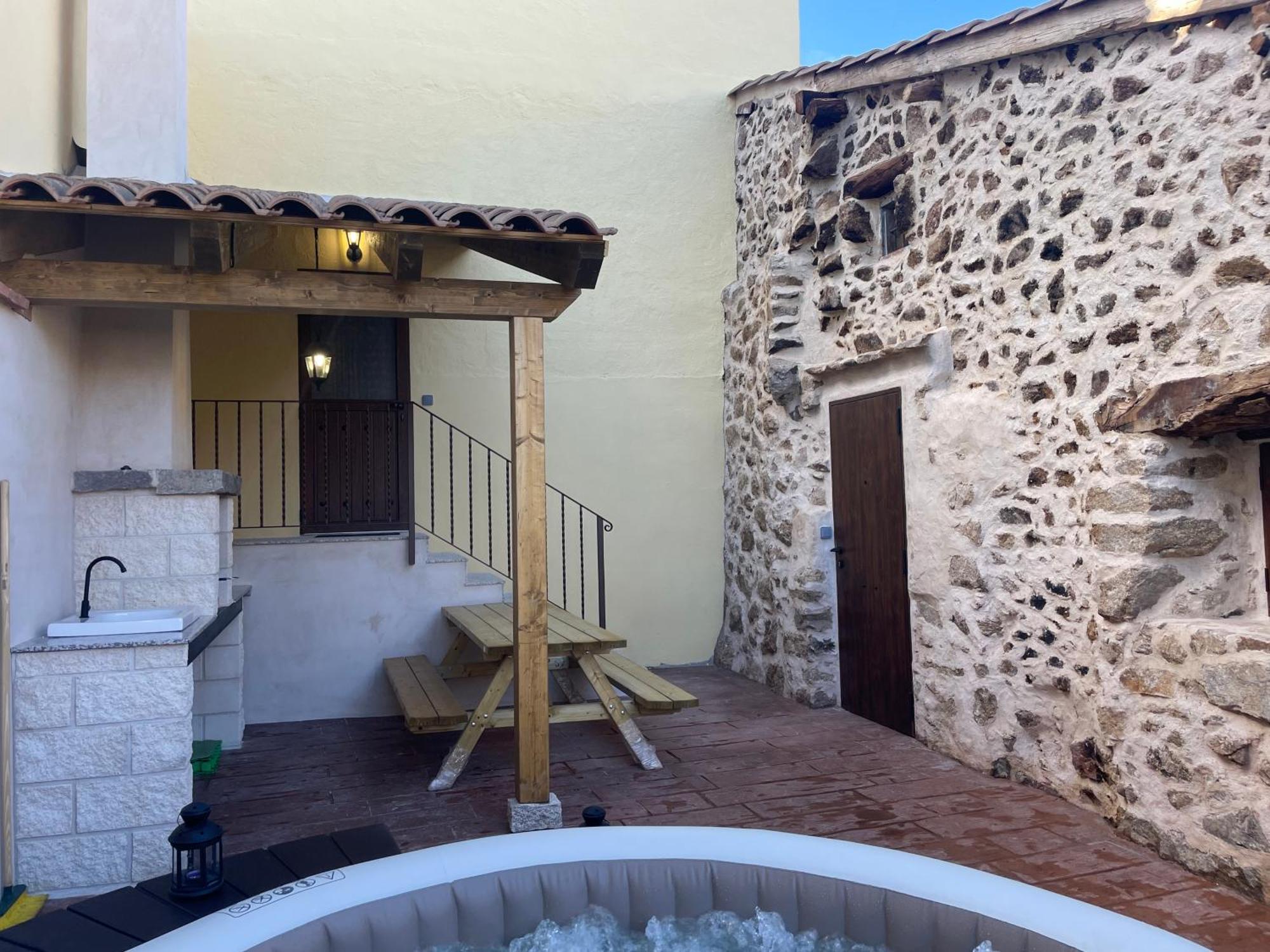 Willa La Casa De La Abuela Desi Casavieja Zewnętrze zdjęcie